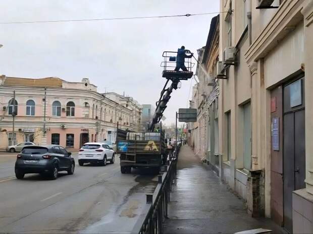 Астрахань намывают и начищают