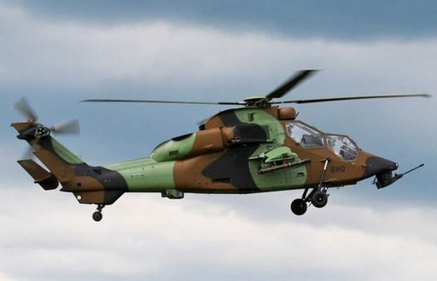Вертолет Eurocopter «Tiger».