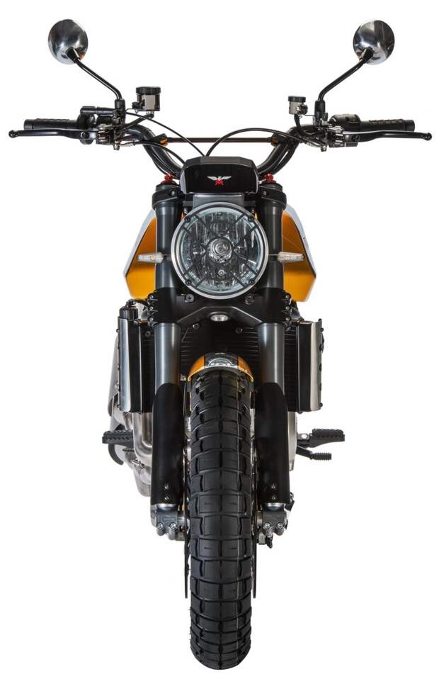 EICMA 2017: мотоцикл Moto Morini Scrambler 2018