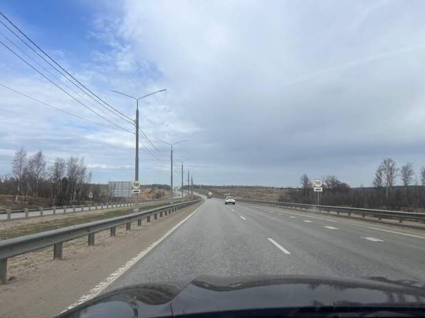 В Тульской области знаки о повышении скорости на трассе М-2 появились раньше срока