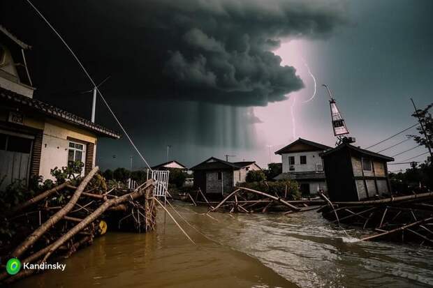 Супертайфун «Яги» угрожает китайской островной провинции Хайнань