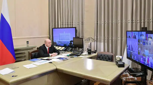 «Постепенно стабилизируется, особенно в Москве»: Мишустин о ситуации с коронавирусом