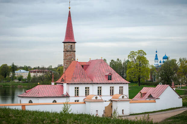 Единственный дворец мальтийских рыцарей в России снова ожил (ФОТО)