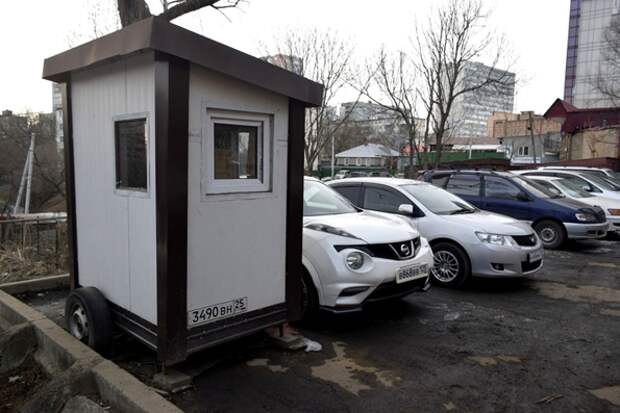На чем и сколько зарабатывают сторожа автостоянок, кроме основной работы?