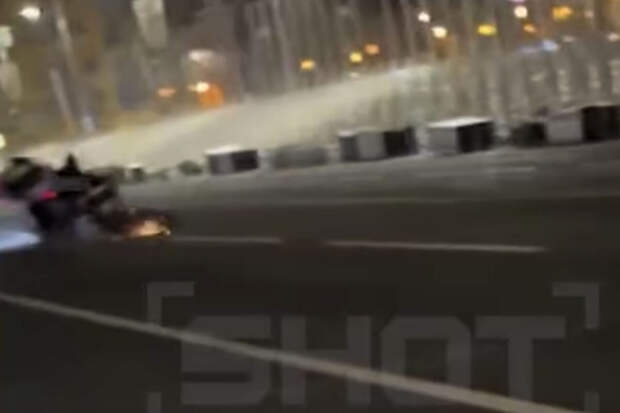 SHOT: эпичная мотопогоня с задержанием произошла в Самаре