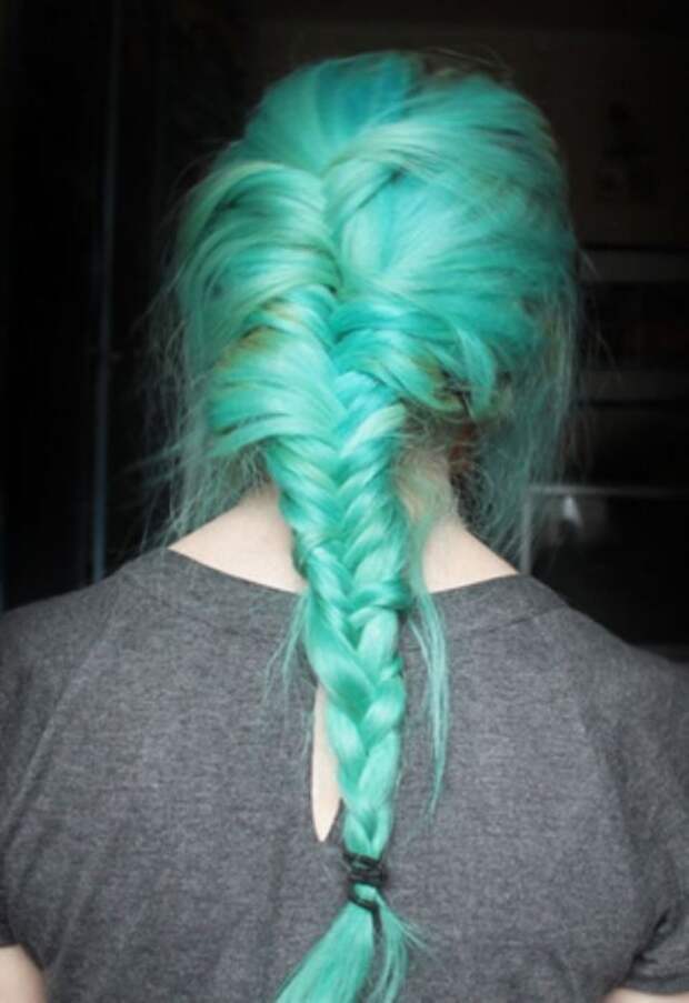 Как же мне нравятся девушки с косичками... Как же мне нравятся девушки с косичками...