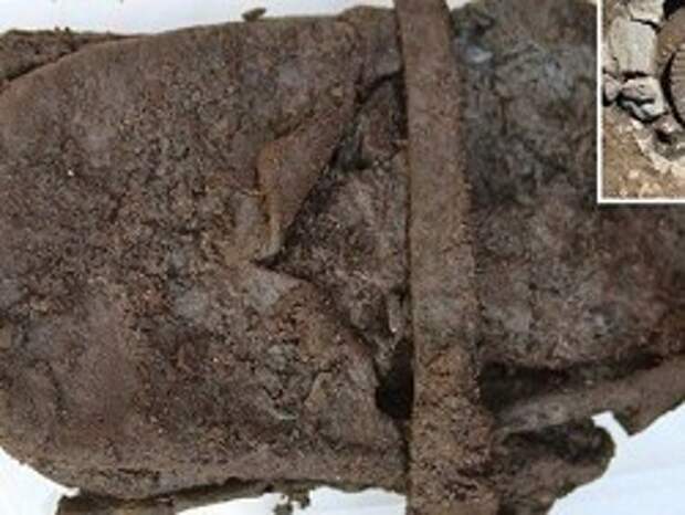 В Великобритании археологи нашли 600-летний детский кожаный ботинок