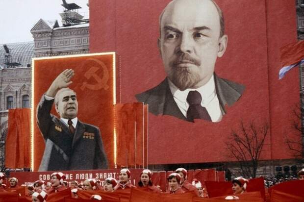 СССР на пороге перемен