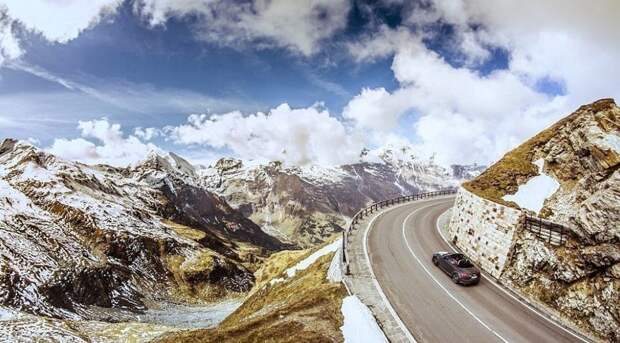 Горные дороги Европы: от красоты захватывает дух! Автопутешествия, Альпы, авто, автомобили, горы, европа, красота, фотографии