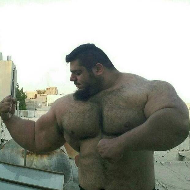 Саджад Гариби — иранский Халк, весящий более 150 кг Саджад Гариби, мужчины, спорт, халк
