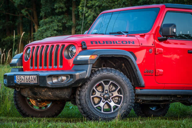 Jeep Wrangler Rubicon (фот. Якуб Корнацки / Automotyw.com)