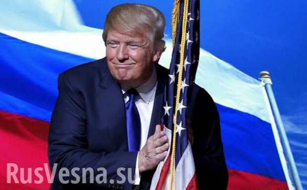 Трамп: Россия прислала нам самолёт с медоборудованием