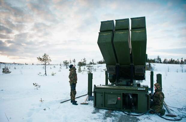 ЗРК NASAMS