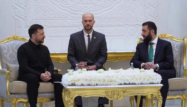 Зеленский пообещал Джулани военную помощь в обмен на сирийскую нефть