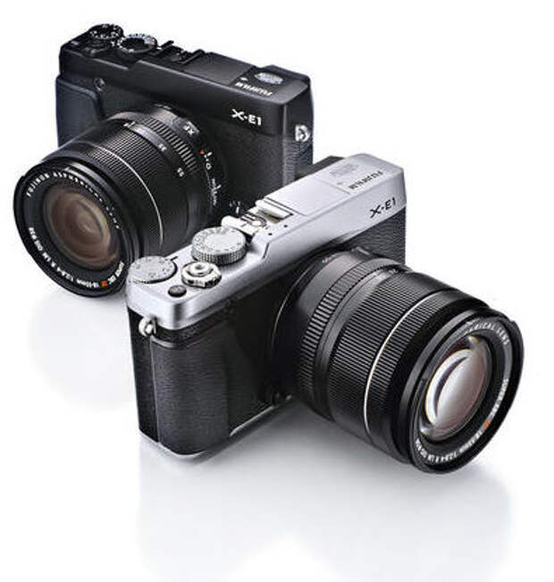 FUJIFILM X-E1: Новая компактная системная фотокамера со сменными объективами