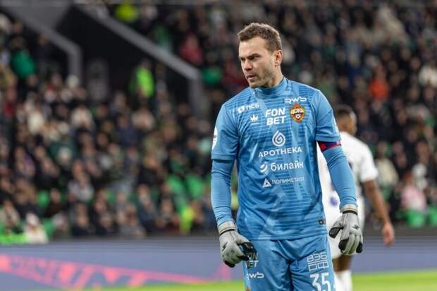 Кирилл Данилов: играть с Акинфеевым — настоящий кайф для ЦСКА