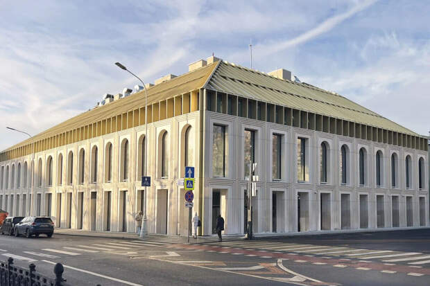 Capital Group ввел в эксплуатацию многофункциональный комплекс в Москве