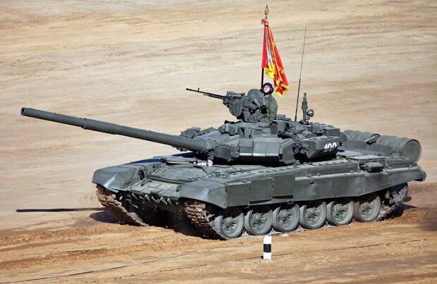 Эксперты 19FortyFive назвали лучший танк армии России