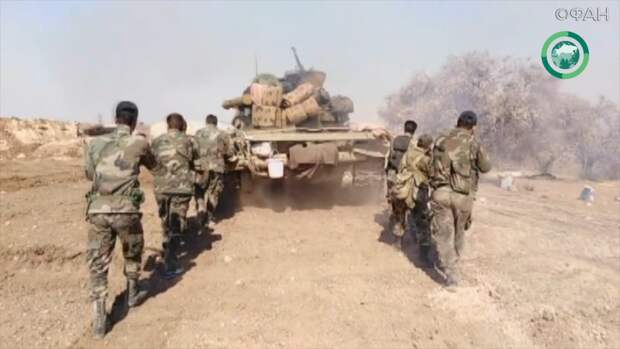 Боевики бегут под натиском сирийской армии из районов Хамы и Идлиба Боевики бегут под натиском сирийской армии из районов Хамы и Идлиба