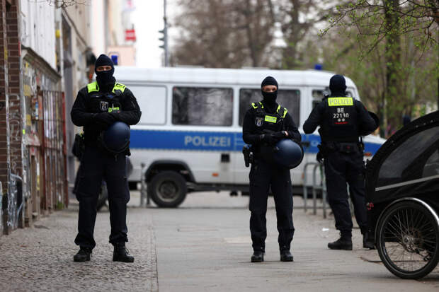 Немцы искали пасхальные яйца и нашли флакон известного радиоактивного яда