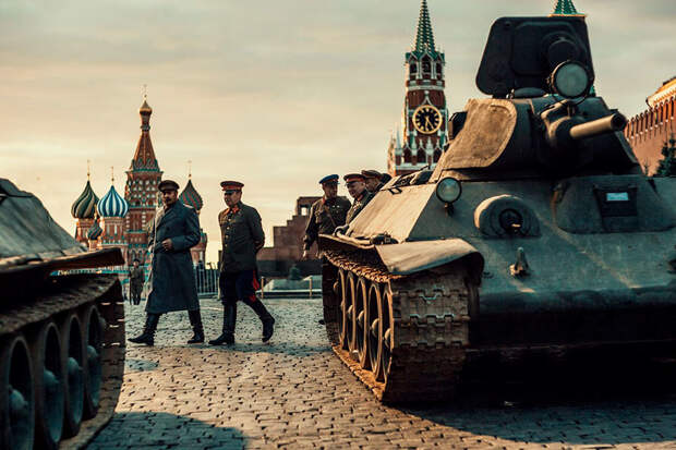 10 самых зрелищных советских и российских фильмов про танки