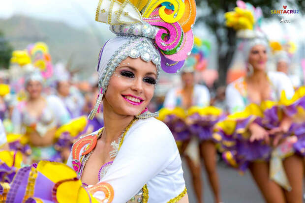 Феерический карнавал в Санта-Крус-де-Тенерифе 2018