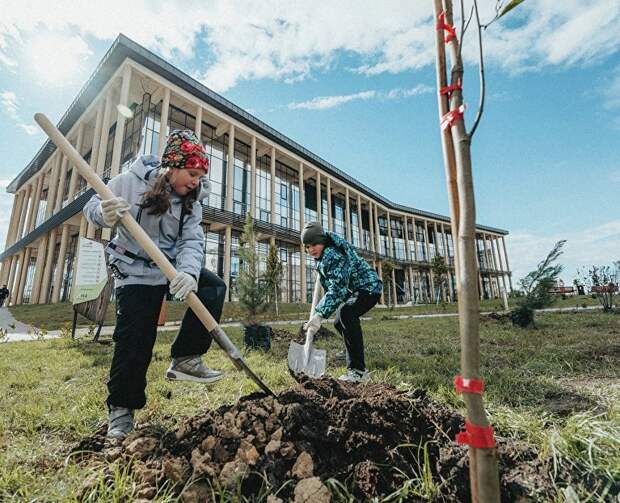 Арт-объекты в честь Малевича, 3,5 тыс. растений и концерты звёзд: как прошёл Зелёный фестиваль на «Тавриде»