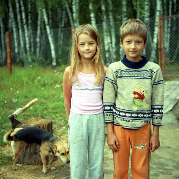 Выгодная поза.