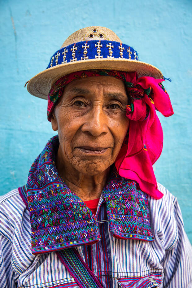 20. Мужчина из племени мам майя люди, мир, страны, фото