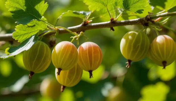 Картофельные очистки не выбрасываю: стакан под куст крыжовника — и ягоды крупные, сладкие, без трещин