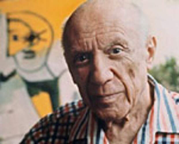 Па́бло Дие́го Руи́с и Пика́ссо (принят также вариант и Пикассо́ ( 25 октября 1881, Мáлага, Испания — 8 апреля 1973, Мужен, Франция) — испанский художник, скульптор, график, керамист и дизайнер.