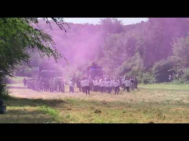 Молдавские карабинеры и румынские жандармы сообща подавили беспорядки «мигрантов» на госгранице (ВИДЕО)