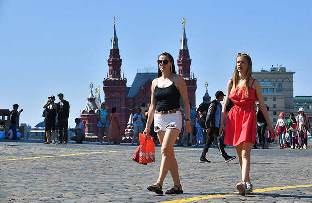 В Москве 31 мая ожидается до 31 градуса тепла