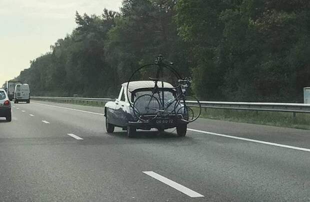 Подборка автоприколов - 66