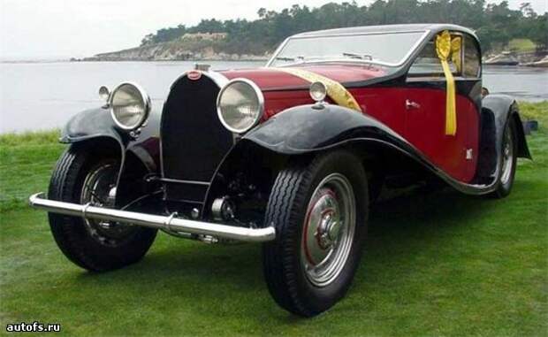 История Bugatti