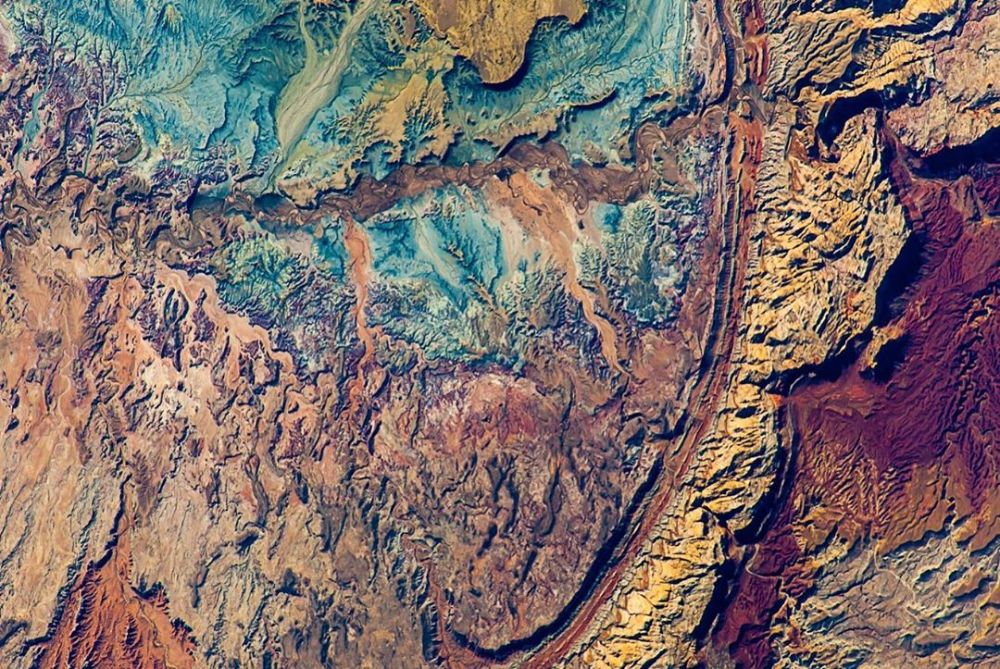 14 крутейших фото Земли глазами космонавта