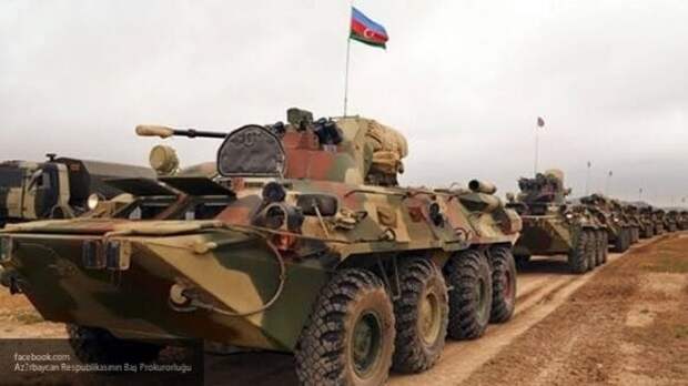 Азербайджан опубликовал видеозапись ночных боев в Карабахе Азербайджан опубликовал видеозапись ночных боев в Карабахе