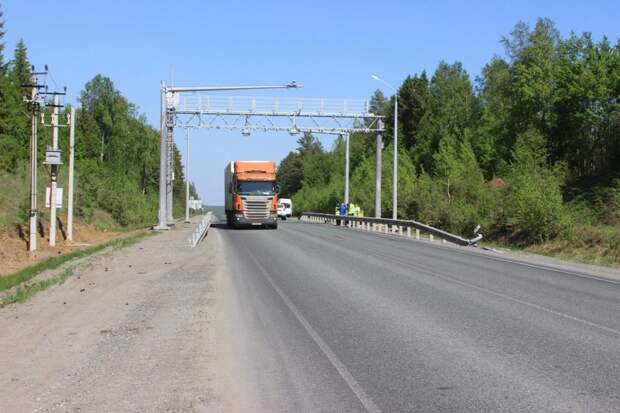 Ещё два автоматических пункта весогабаритного контроля появятся в Удмуртии