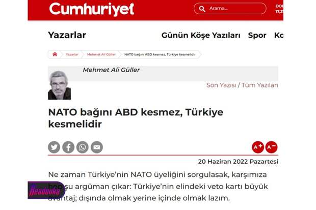Турция «встала на лыжи» из НАТО