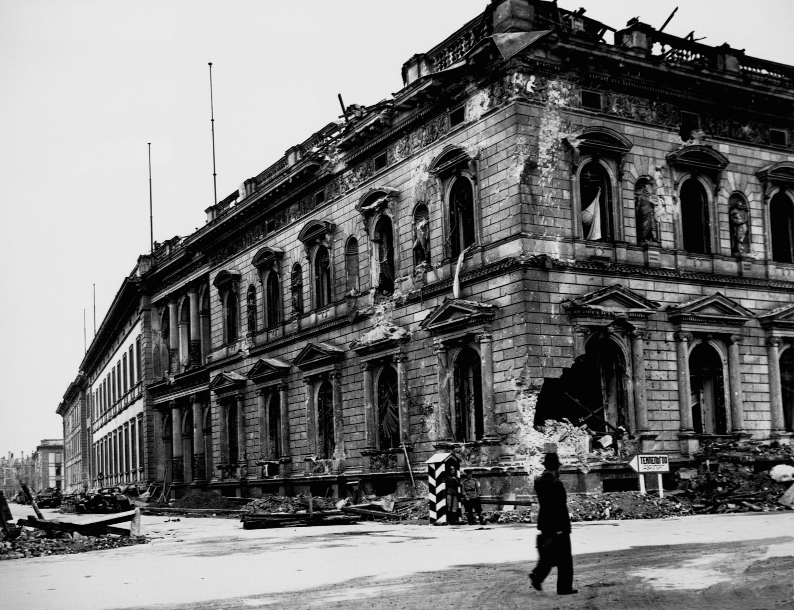 1945 год. Падение Берлина