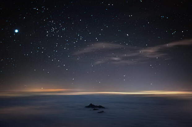 Мир над облаками: фотографии Roberto Bertero