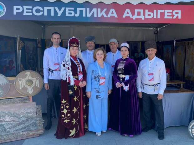 Адыгея участвует в Фестивале культуры и спорта народов Юга России