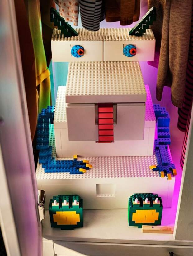 IKEA сделали коллаборацию с LEGO. 5 фото, что из этого получилось