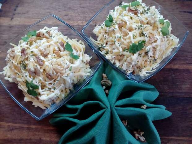 Вкуснейший салат за 5 минут на новогодний стол