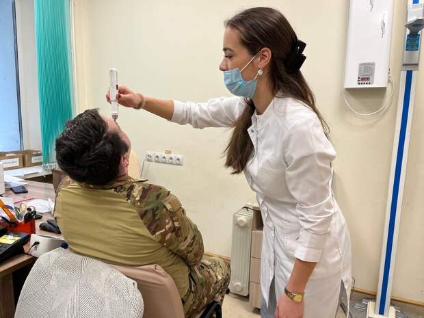 В Тукаевском районе ветераны СВО проходят обследование по упрощенной схеме