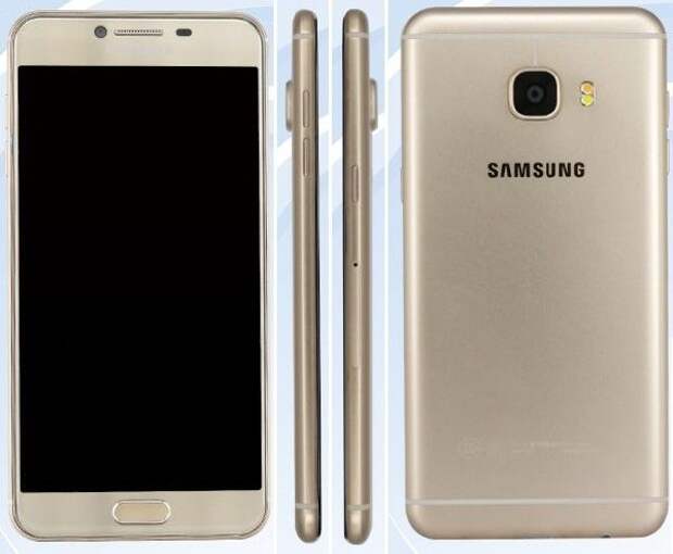 Смартфон Samsung Galaxy C5