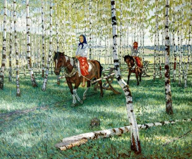 художник Николай Богданов – Бельский картины – 03