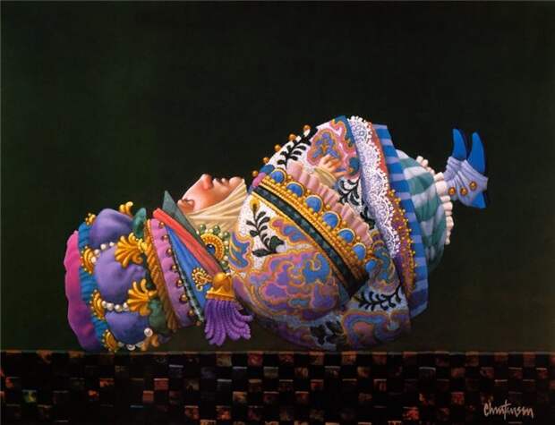 Падение и непонимание. Автор: James Christensen. Падение и непонимание. Автор: James Christensen.
