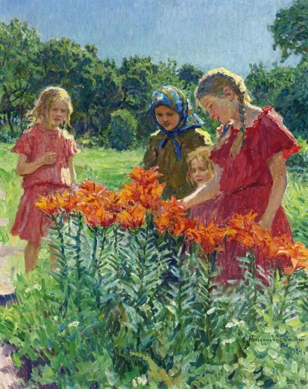 художник Николай Богданов – Бельский картины – 20