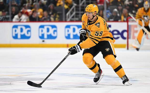 Чинахов повторил личный рекорд по голам за сезон в НХЛ